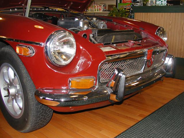1977 MGB 1977 MGB