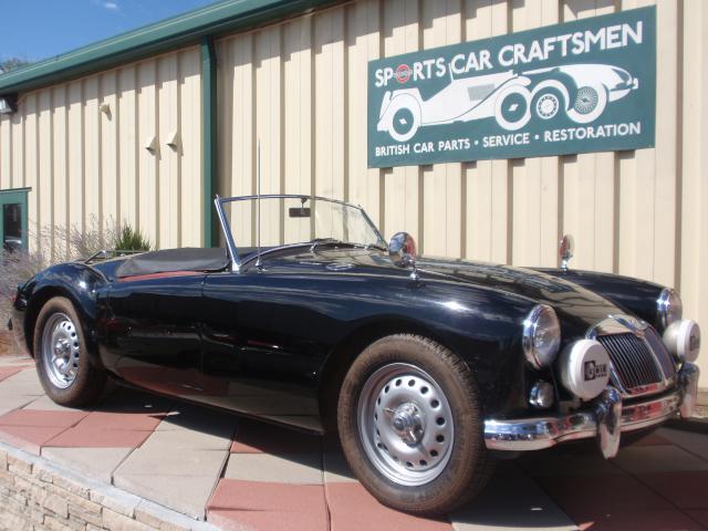 Amazing Transformations--Rare 1959 MGA Twin Cam 2