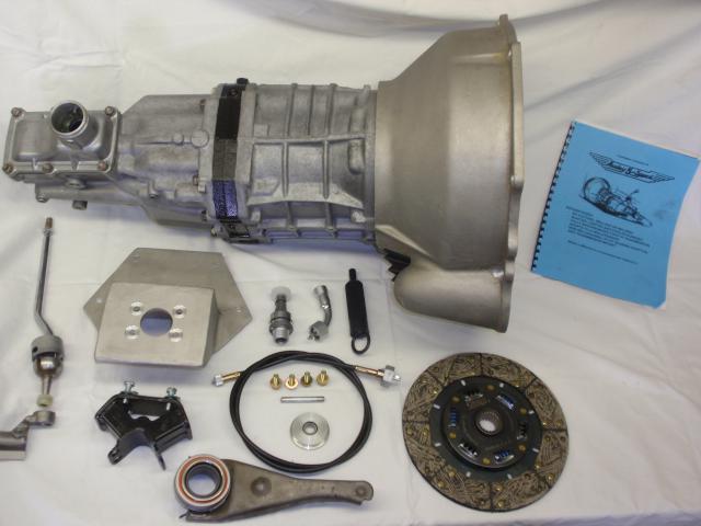 toyota transmission conversion tr6 #5