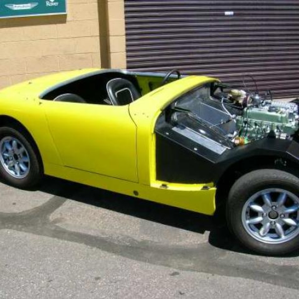 Supercharged Bugeye Sports Car Craftsmen Sports Car Craftsmen