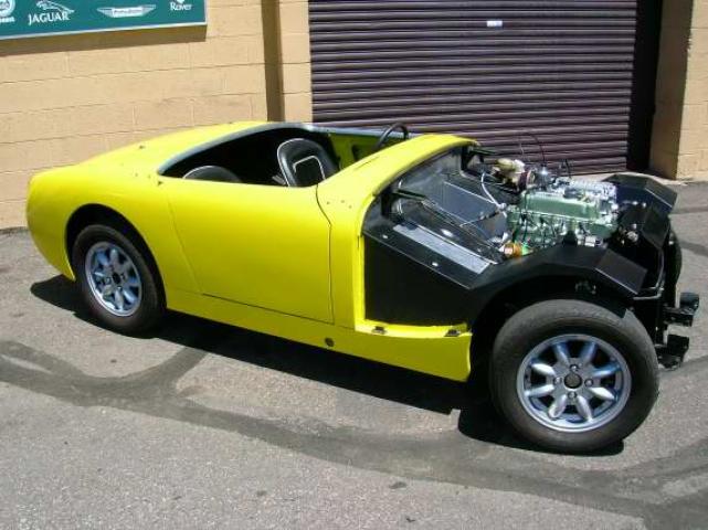 Supercharged Bugeye Supercharged Bugeye