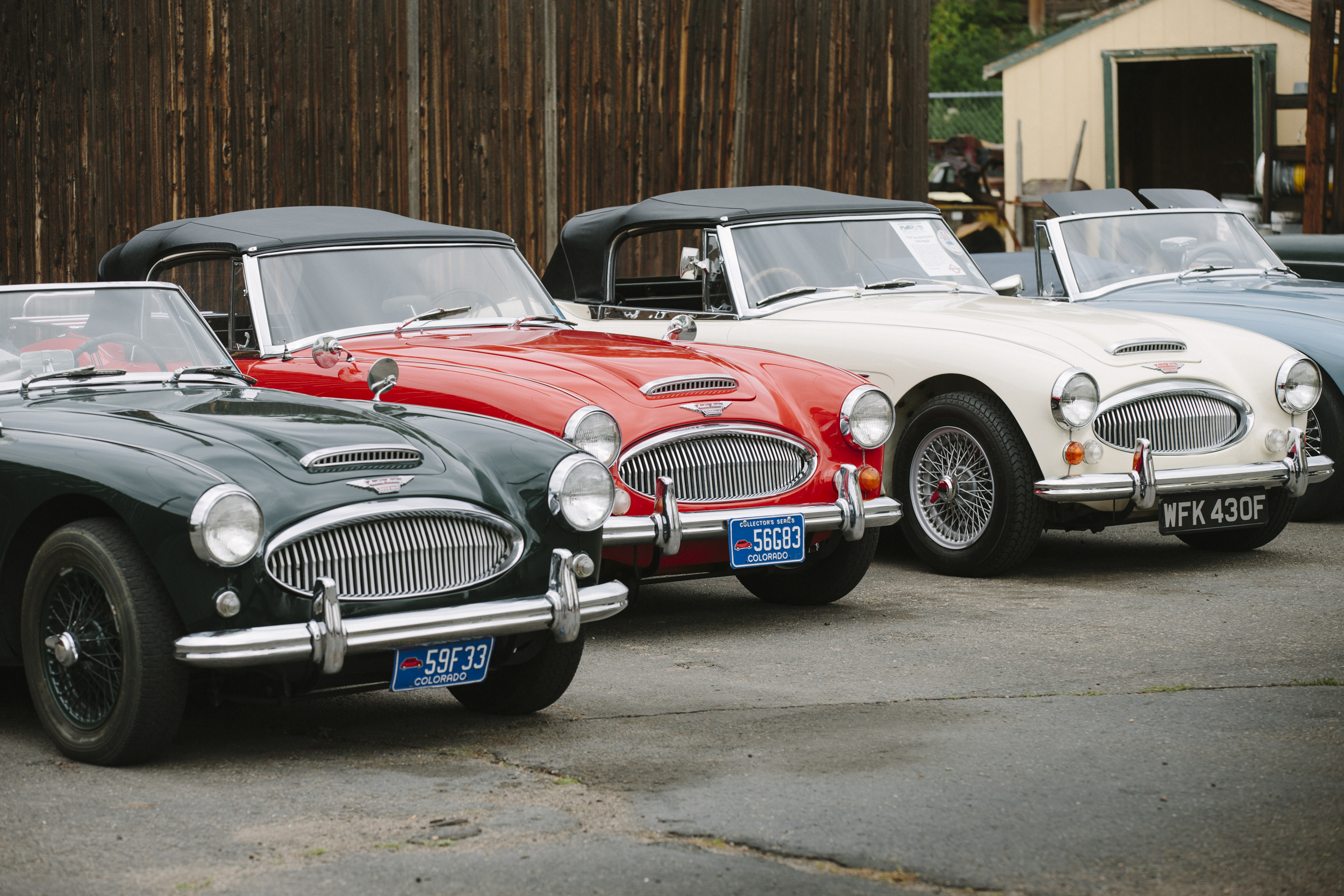 5 Iconic British Classic Sports Cars British Car Service