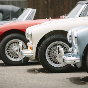 Austin-Healey 3000 Wheels