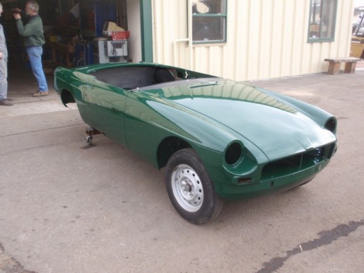 1963 MGB Roadster