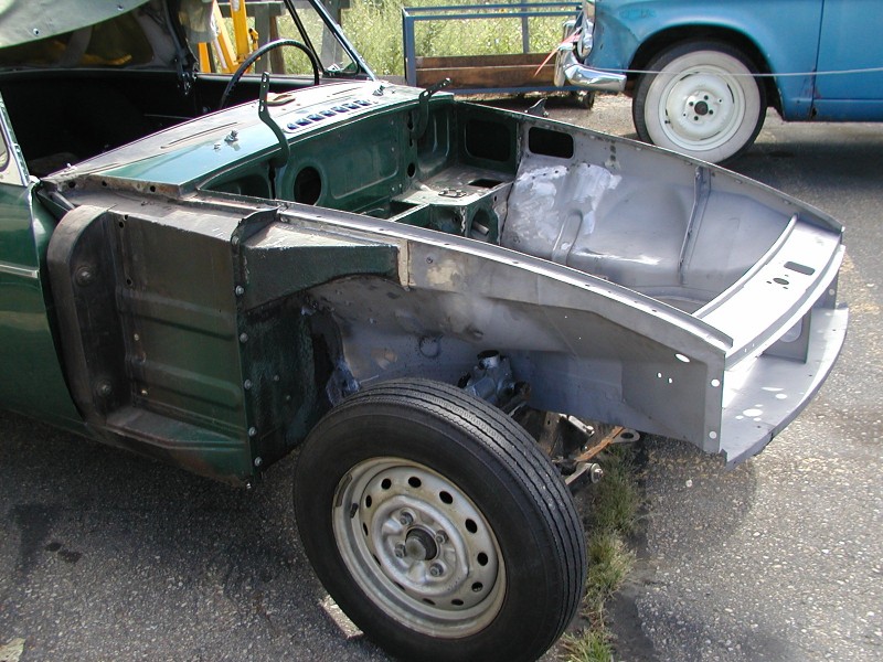 MG Midget and Austin-Healey Sprite Restoration Manual