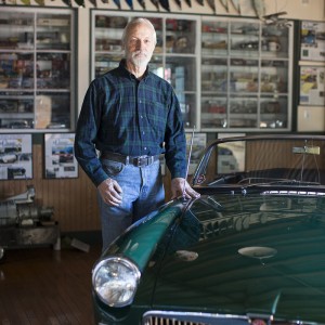 Pauls' Baby - 1963 Green MGB