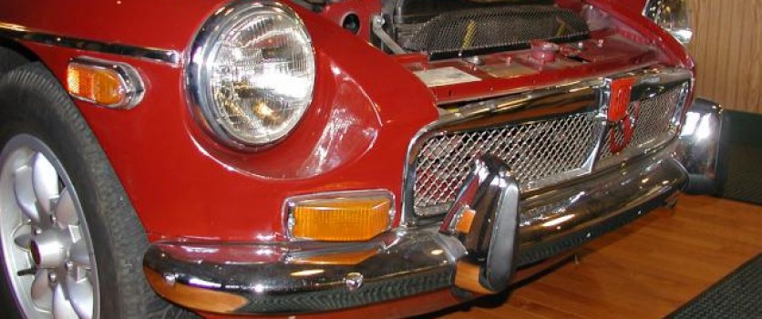 Supercharger From Moss Motors Sports Car Craftsmen British Car
