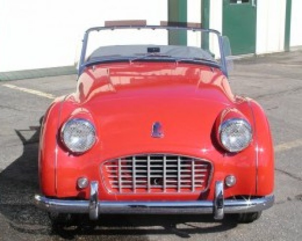 Red ’57 TR3